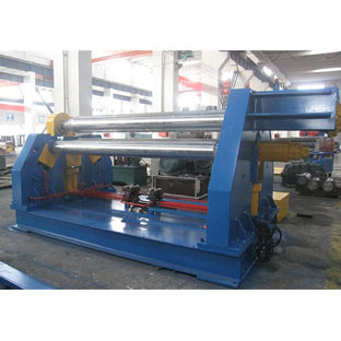 全自動(dòng)卷板機(jī)